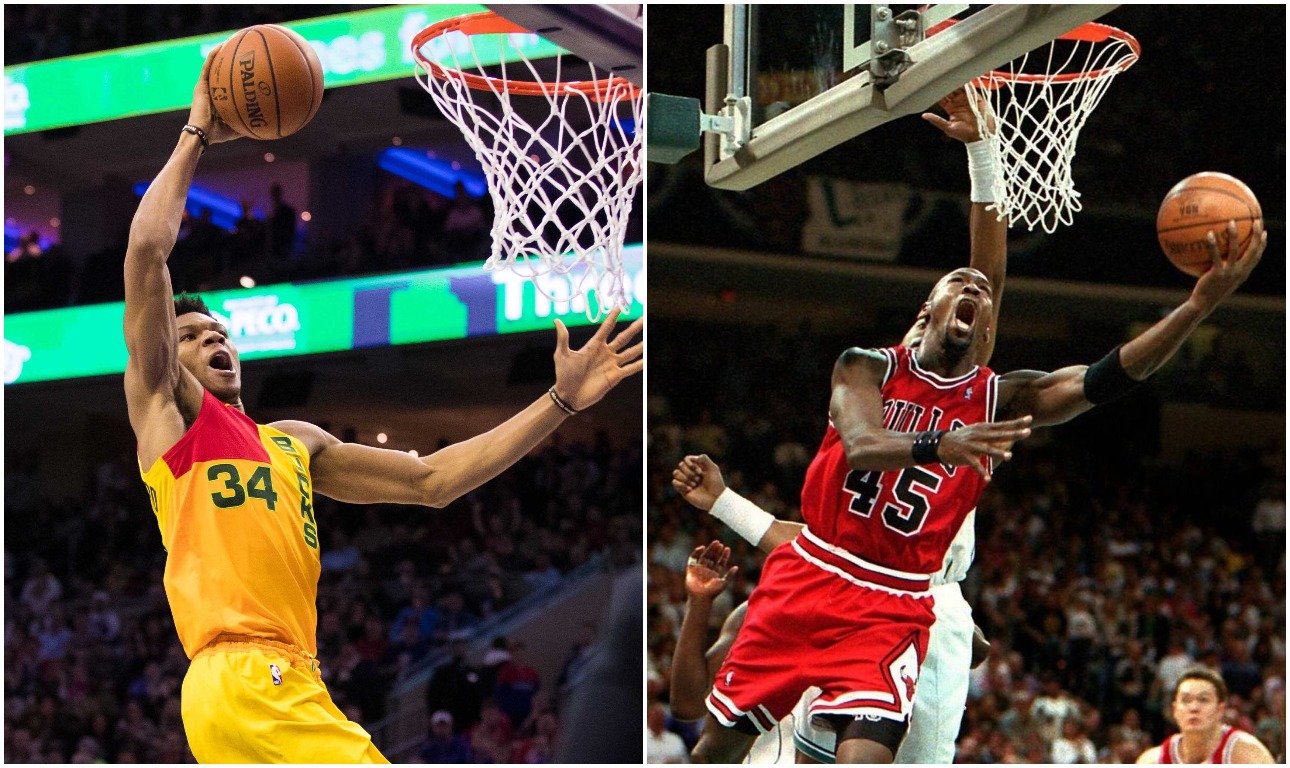 O Αντετοκούνμπο άγγιξε ήδη τον θρύλο του Μάικλ Τζόρνταν!