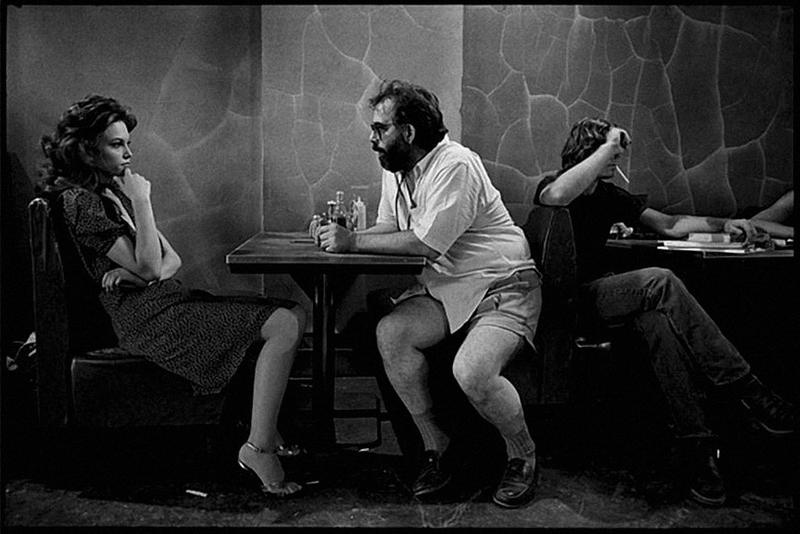 Ο Κόπολα συζητά με την Νταϊάν Λέιν τον ρόλο της στα γυρίσματα του «Αταίριαστου» (1983)