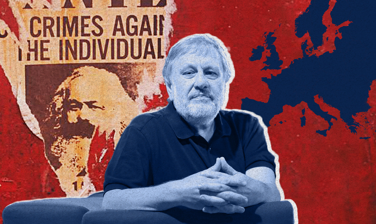 Την ΕΕ και τα μάτια μας, προτρέπει ο μαρξιστής Σλαβόι Ζίζεκ