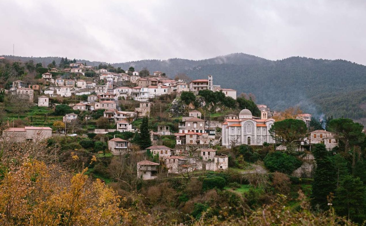 Πίσω στο χωριό τώρα! Το πείραμα της Βαμβακούς