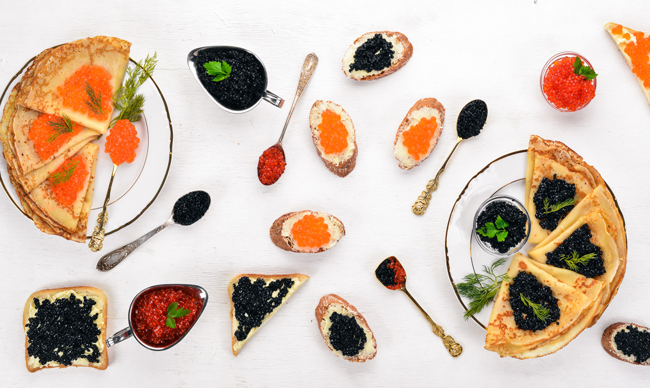 Πετάξτε το χαβιάρι από τα σαλόνια