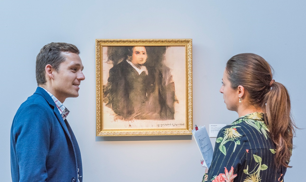 Γίνεται να είναι ο ζωγράφος ένας αλγόριθμος;