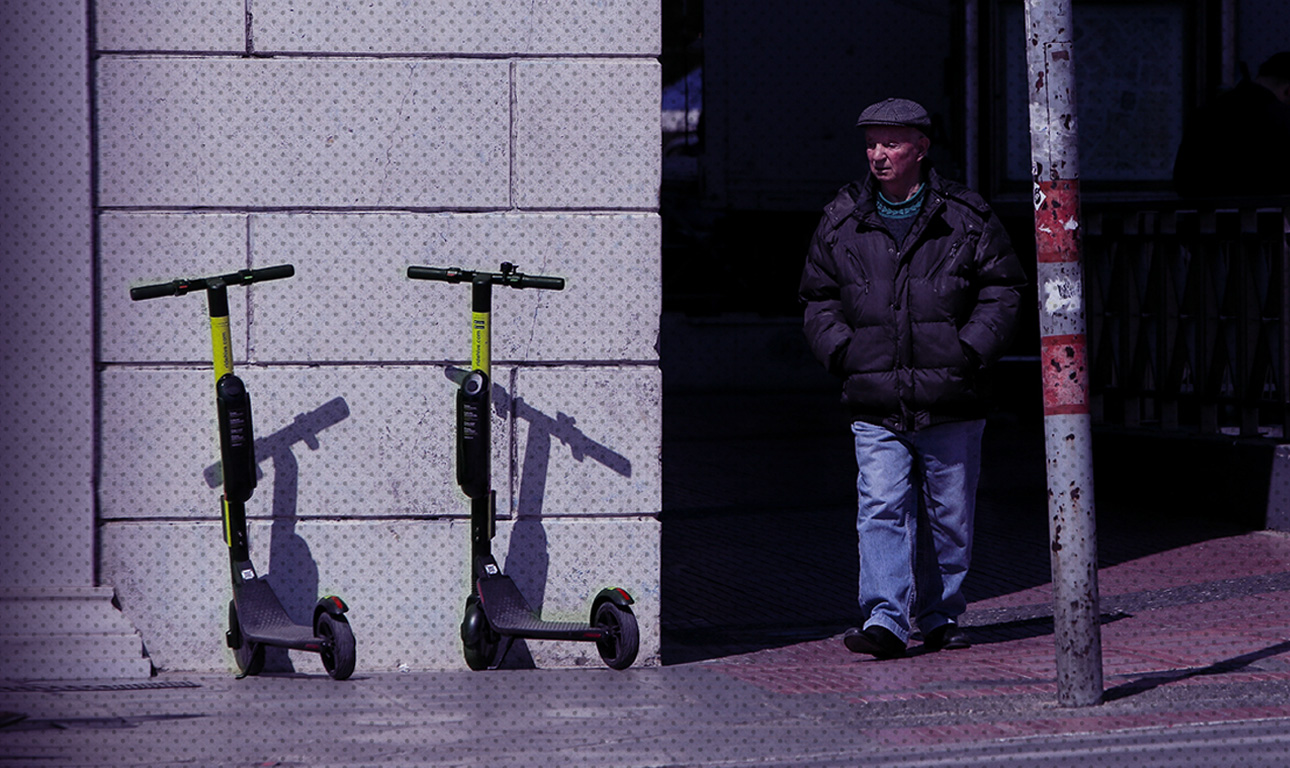 Μην πυροβολείτε τα πατίνια!