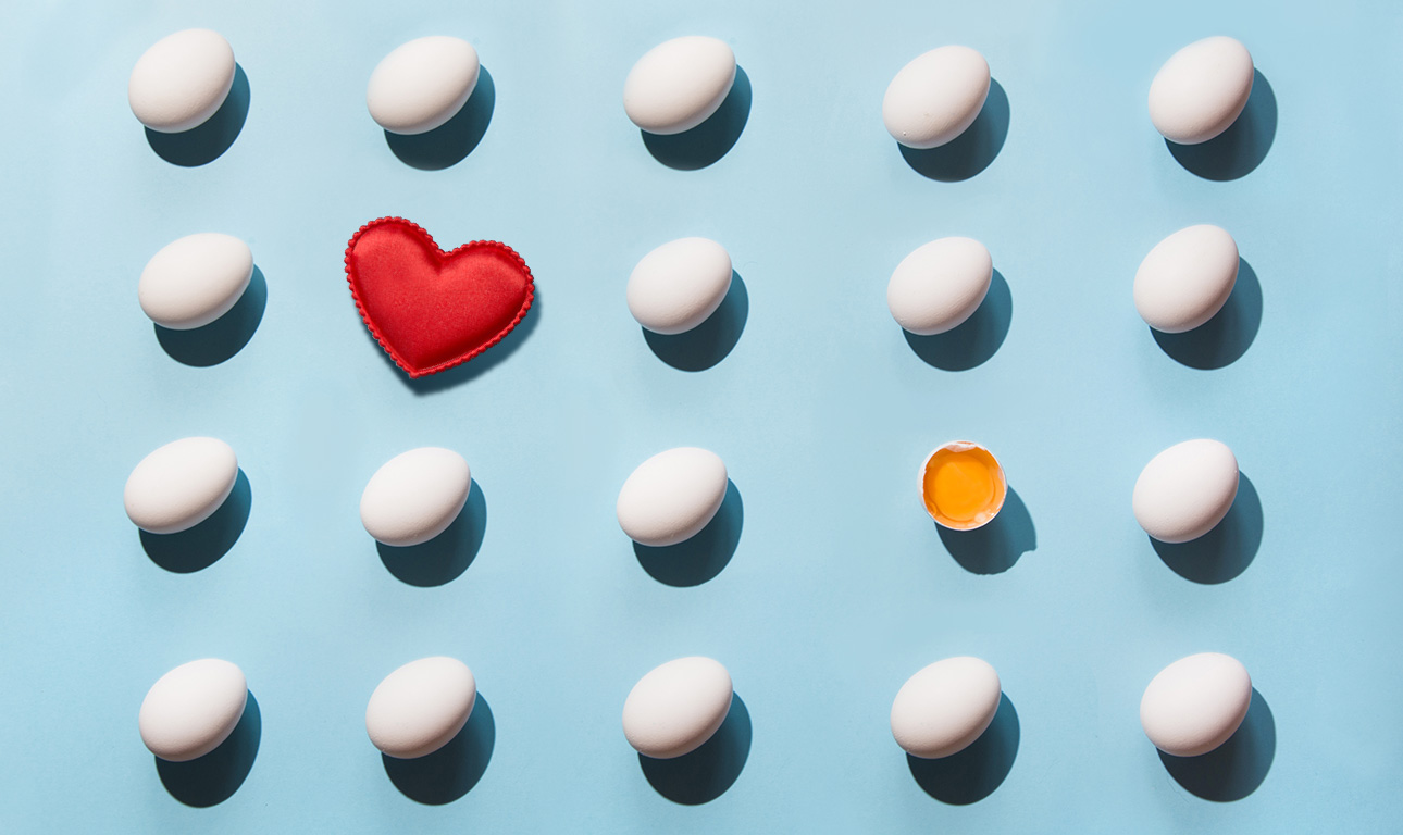 Κάθε αβγό και έμφραγμα; Κάπου θα έχει γίνει λάθος…