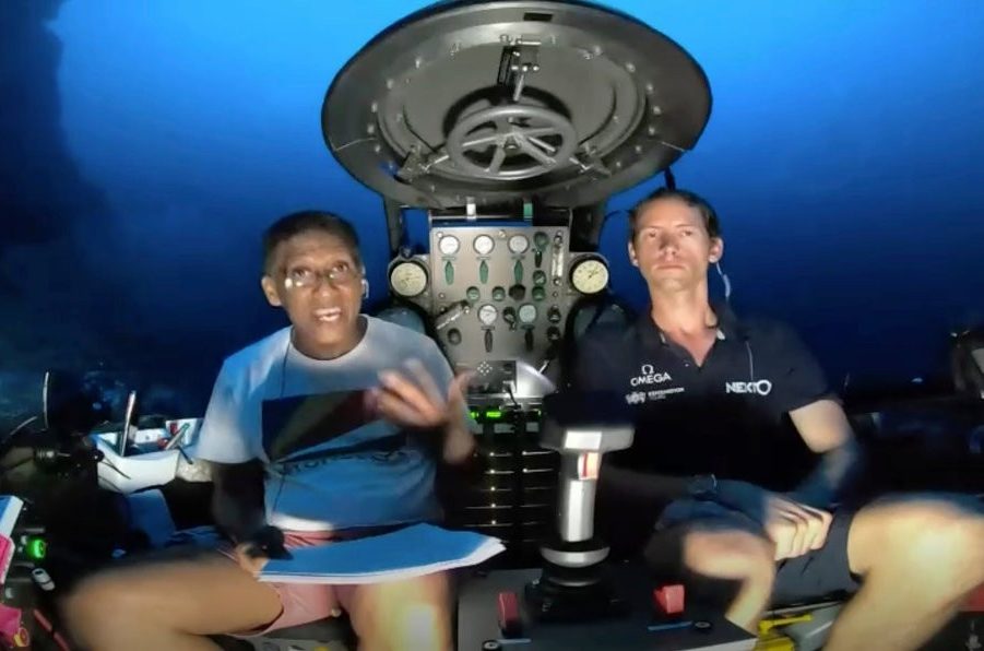 Υποθαλάσσια έκκληση του προέδρου των Σεϋχελλών να σωθούν οι ωκεανοί