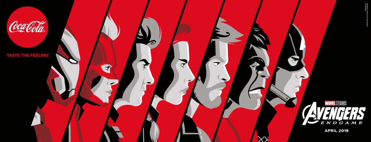 Η Coca-Cola Zero ενώνει τις δυνάμεις της με τους Avengers!