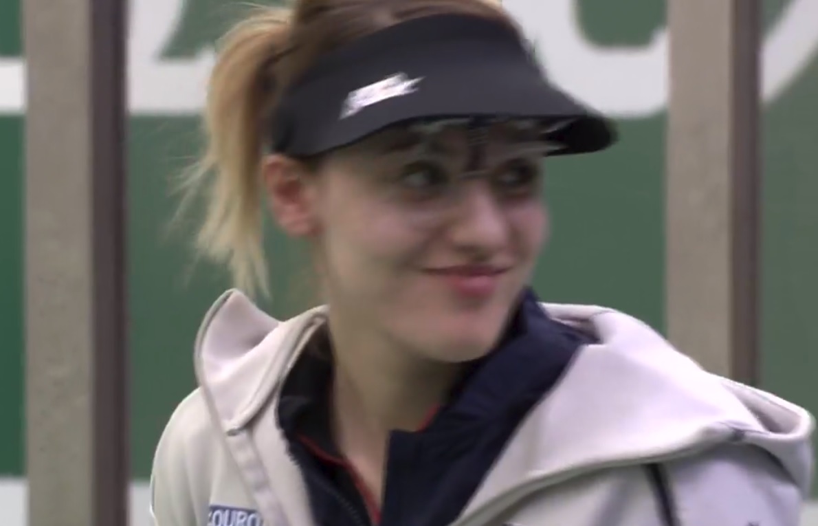 Χάλκινη στο παγκόσμιο κύπελλο σκοποβολής του Πεκίνου η Αννα Κορακάκη!