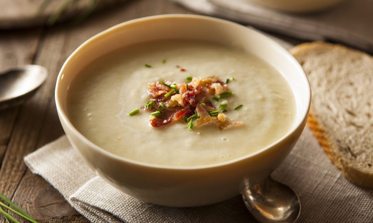 Πατατόσουπα βελουτέ