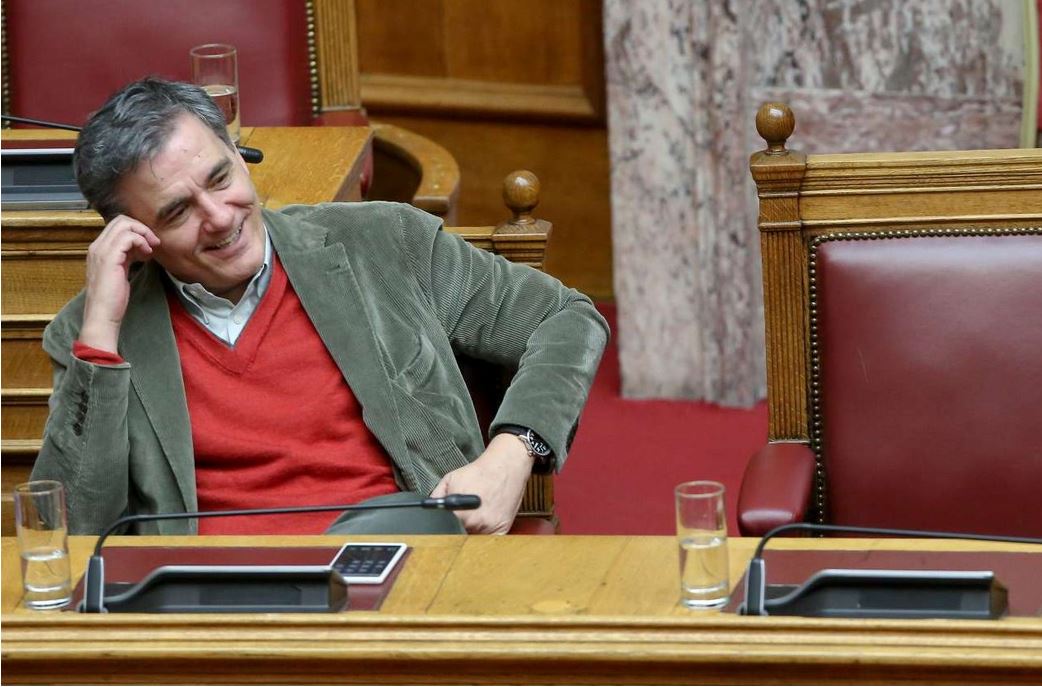 Τσακαλώτος για Μητσοτάκη: «Θα τον καταπλ​ήξω με το μέγεθος της αχαριστίας μου»