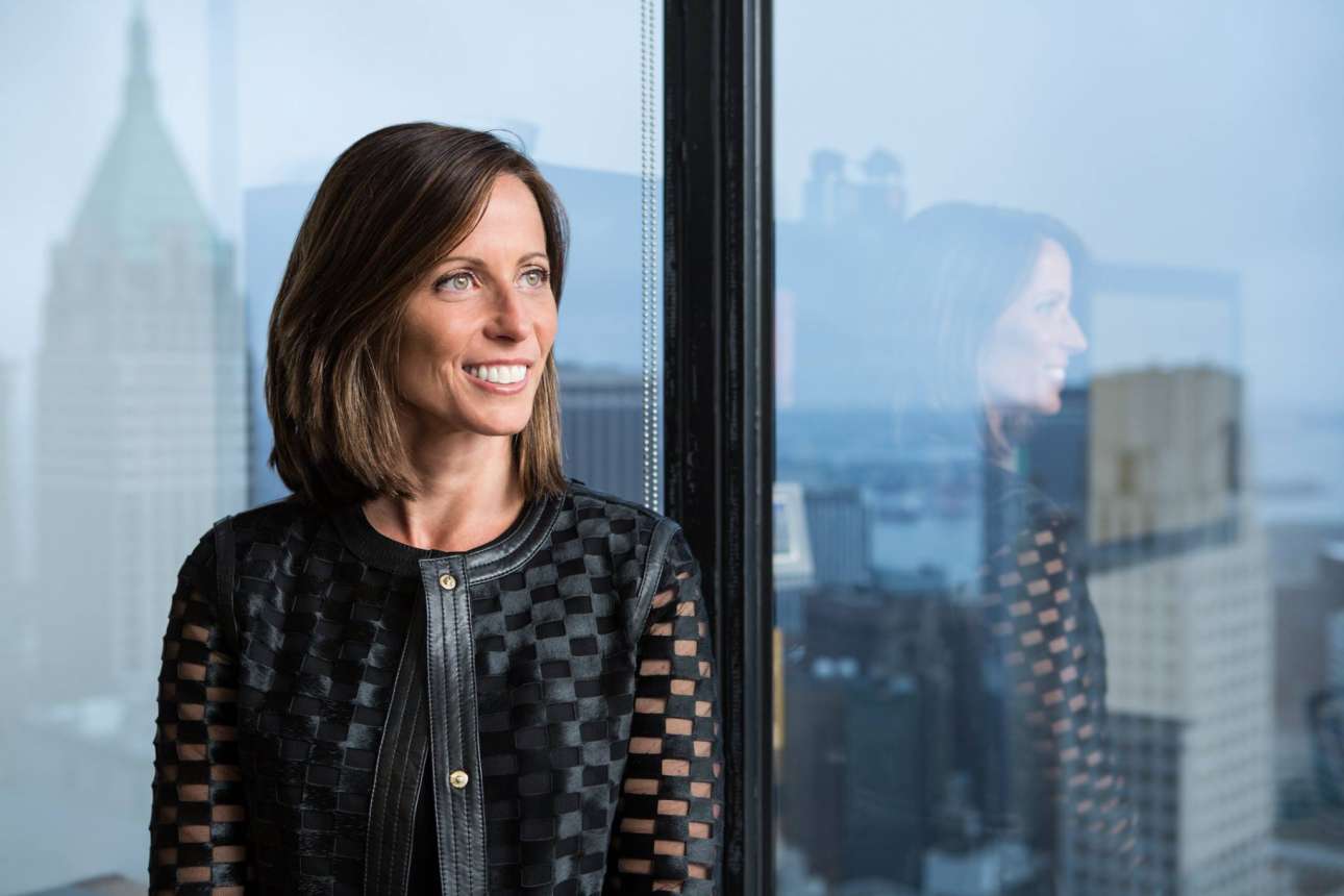 Πρόσωπο: Εχει «μαύρη ζώνη» και βρίσκεται στην κορυφή του Nasdaq