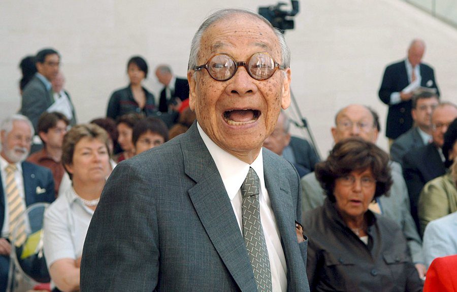 Πέθανε στα 102 του ο Ιεό Μινγκ Πέι, ο αρχιτέκτονας της γυάλινης πυραμίδας του Λούβρου