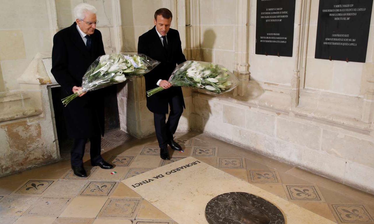 Χάρη στον… Λεονάρντο Ντα Βίντσι τα «ξαναβρήκαν» Γαλλία και Ιταλία