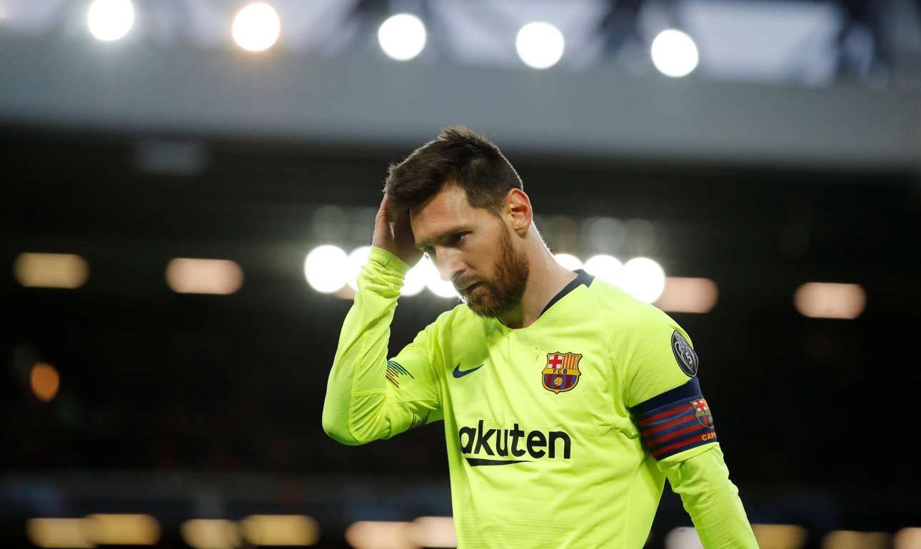 Ο Μέσι ξέσπασε σε κλάματα στα αποδυτήρια