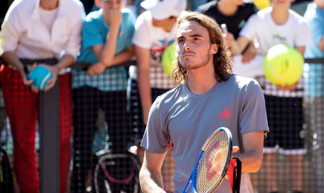 Τσιτσιπάς και Σάκκαρη προκρίθηκαν στον επόμενο γύρο στο τουρνουά της Ρώμης