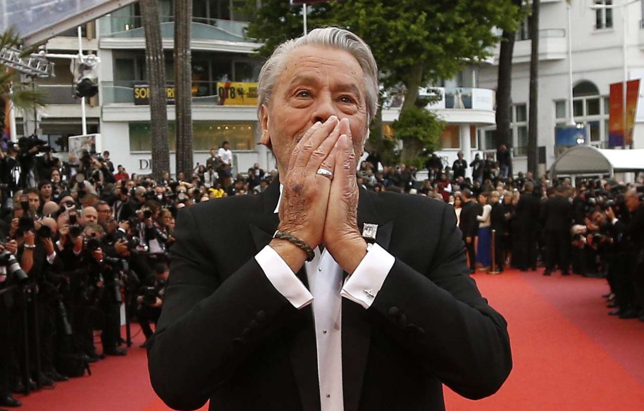 Ντελόν: «Οι γυναίκες με ανακάλυψαν, χωρίς αυτές δεν θα ήμουν εδώ»