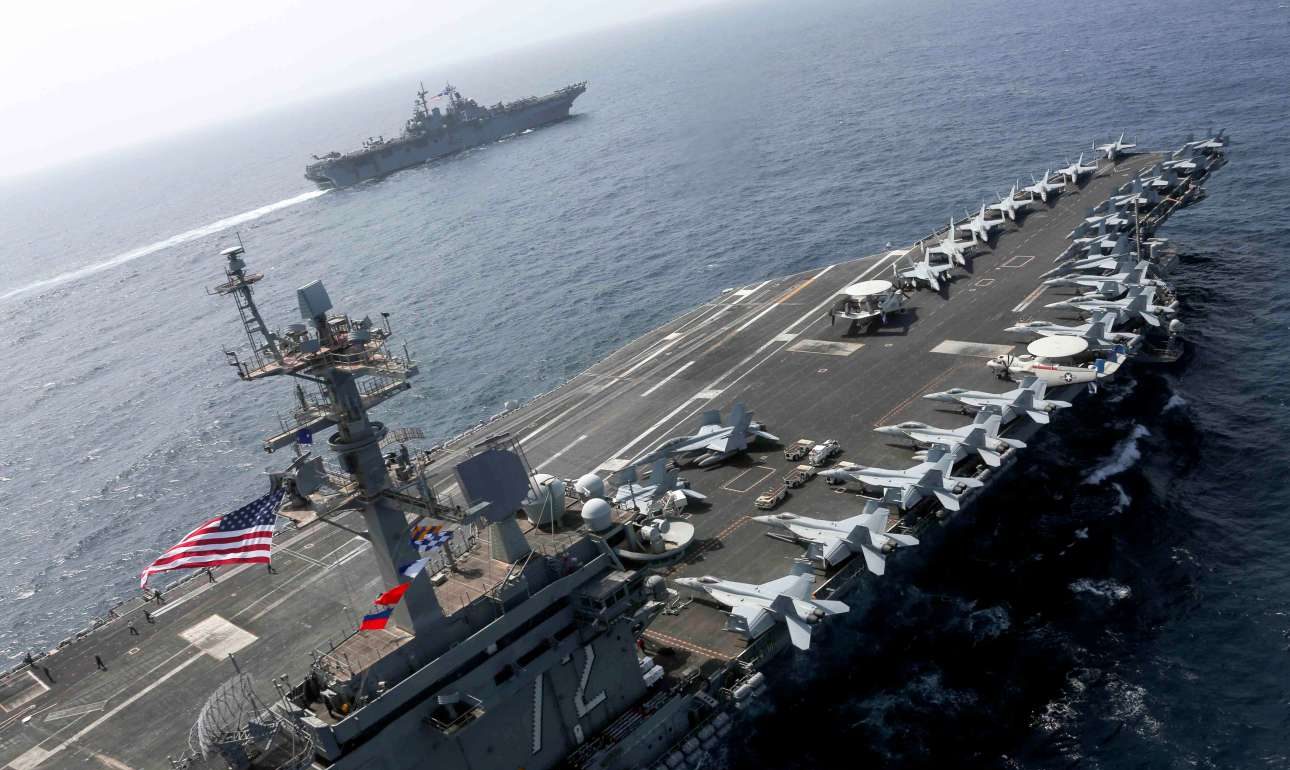 Ο Τραμπ προκαλεί το Ιράν: «Αν θέλει πόλεμο, θα το τελειώσω»