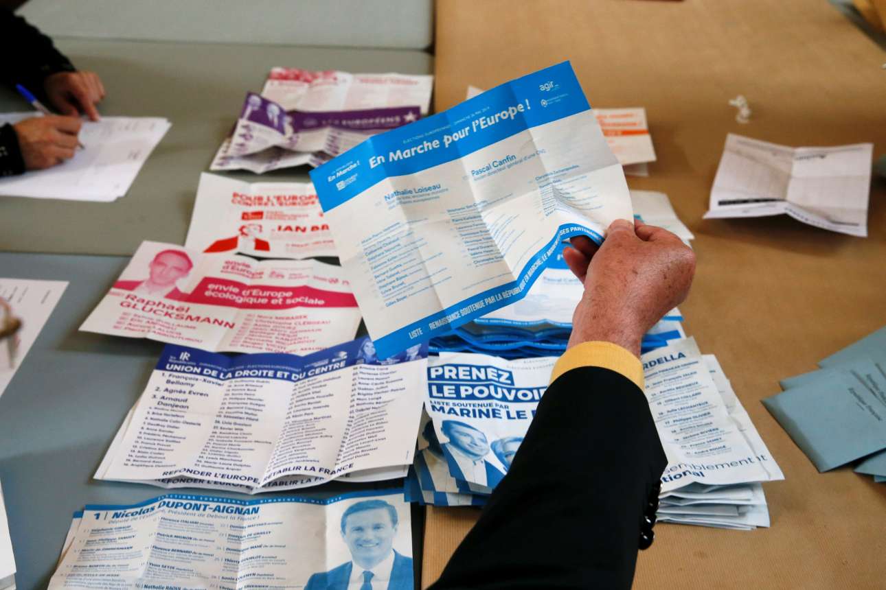 Περισσότεροι Ευρωπαίοι ψήφισαν στις εφετινές ευρωεκλογές