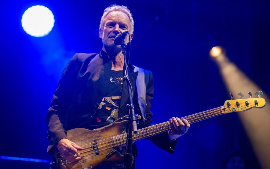 Στινγκ: «Το είδωλό μου είναι η Σερ»