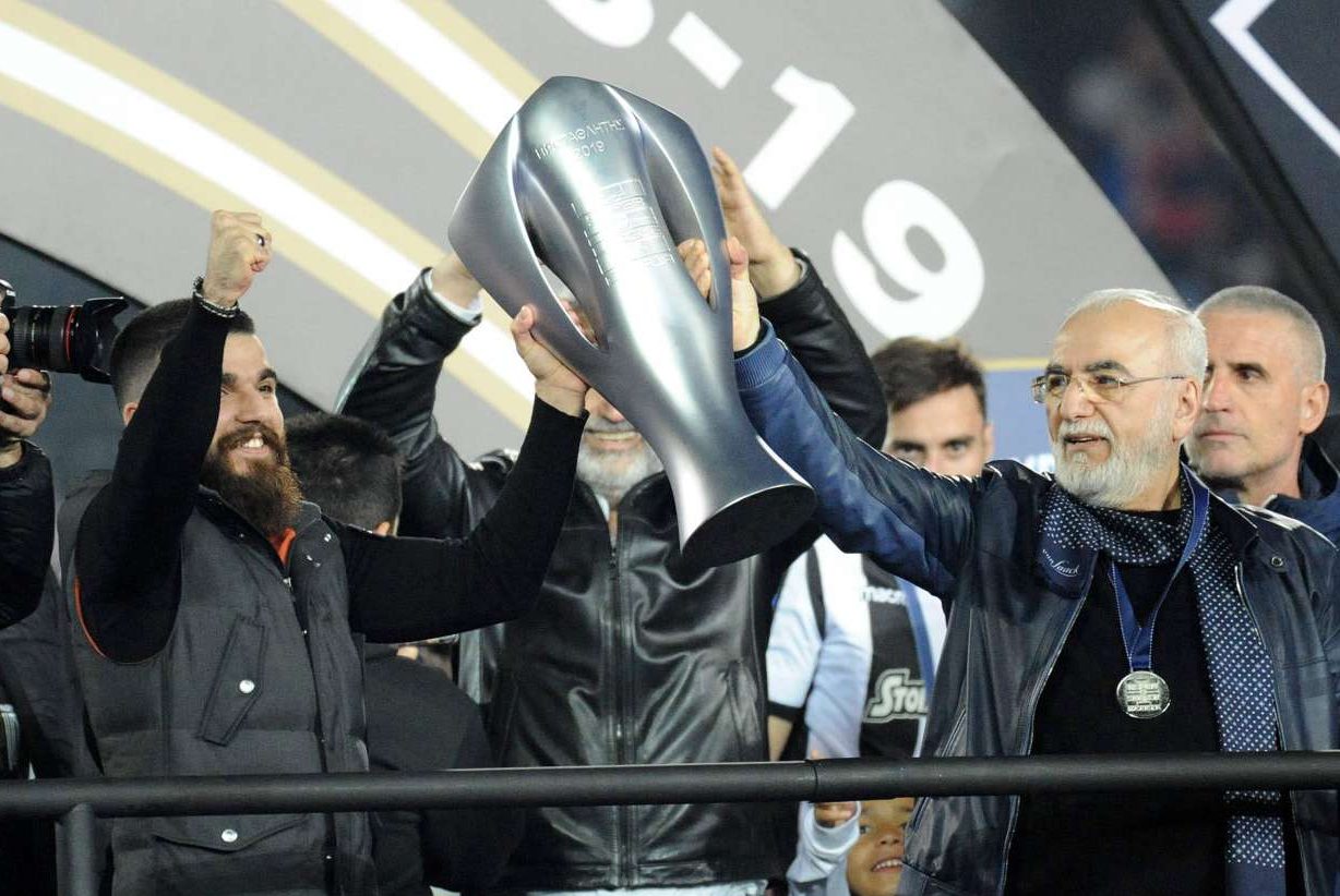 Η ΕΡΤ «χορηγός» με τα λεφτά των φορολογουμένων στον ΠΑΟΚ του Ιβάν Σαββίδη