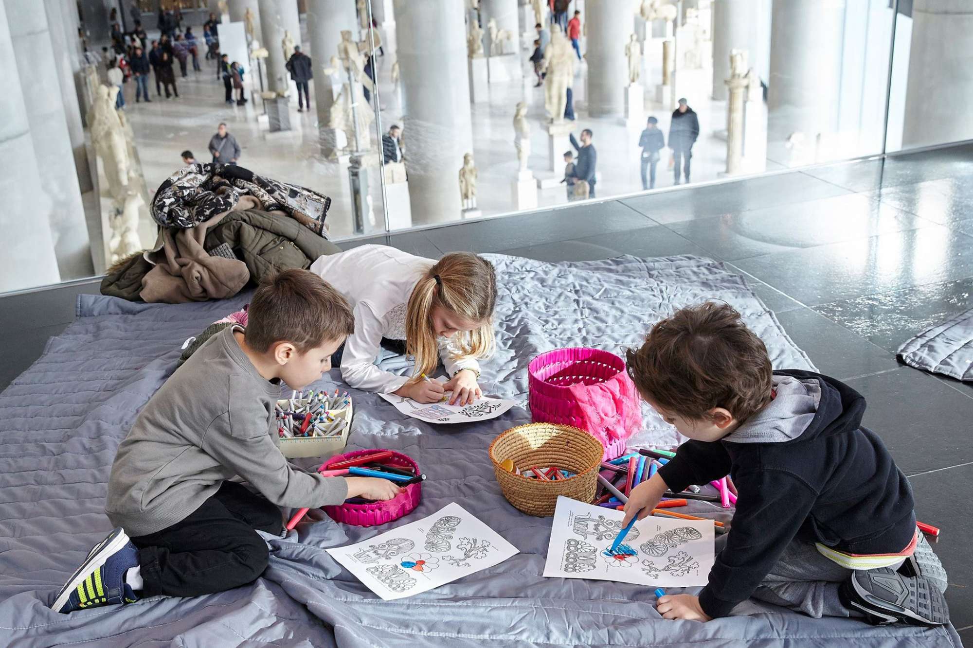 Τα μουσεία κάνουν καλό στα παιδιά