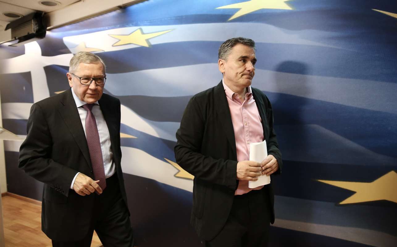 Ο Τσακαλώτος θυμήθηκε να απαντήσει στον Ρέγκλινγκ: Είσαι αυστηρός