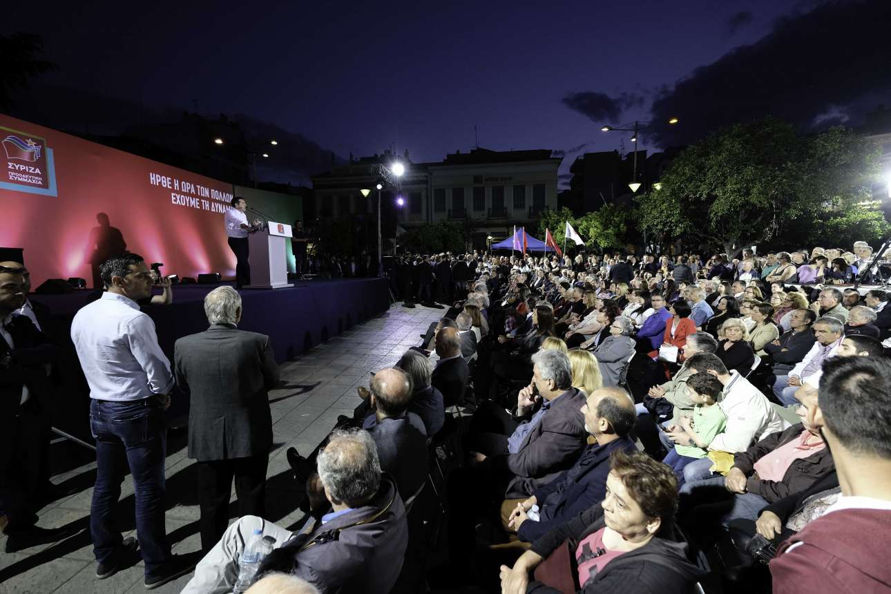 Ποιοι πηγαίνουν στις συγκεντρώσεις;