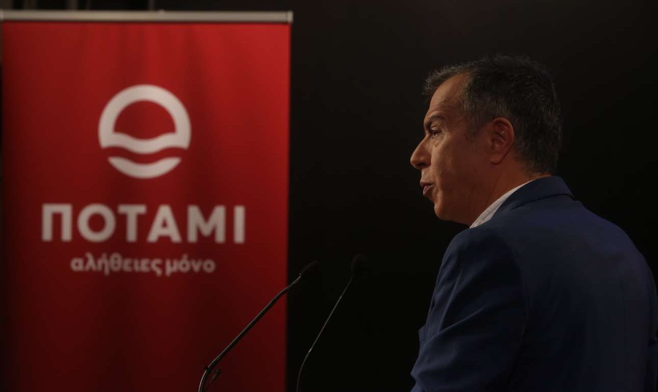 Παραιτήθηκε από την ηγεσία του Ποταμιού ο Σταύρος Θεοδωράκης