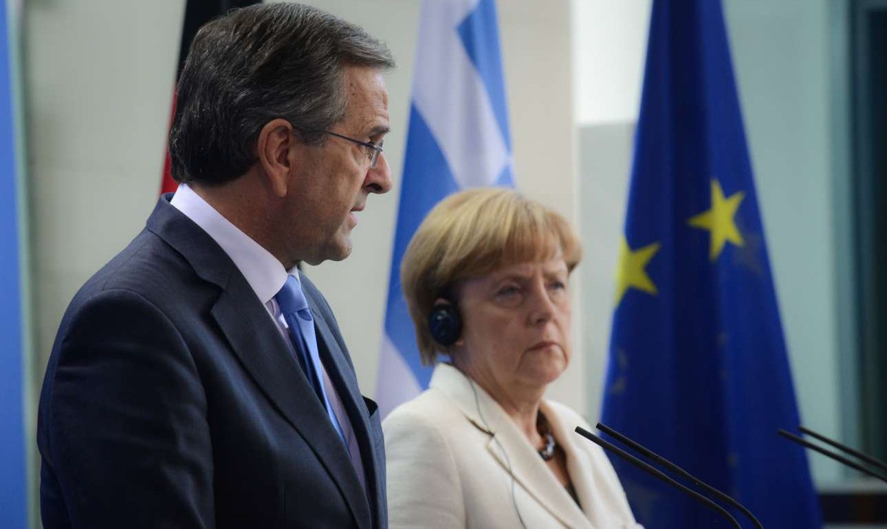 Σαμαράς στον ΣΚΑΪ: Η Μέρκελ μου πρότεινε «προσωρινό Grexit»