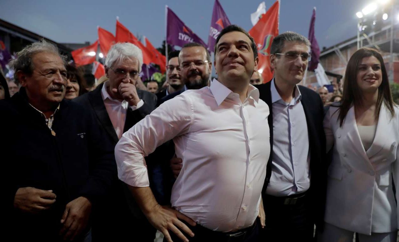 «Μα γιατί δεν πήραν το μετρό να πάνε στην ομιλία του Τσίπρα;»