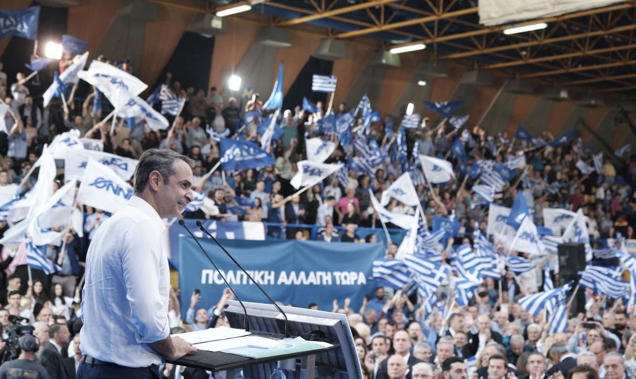 Μητσοτάκης: Σε τέσσερις ημέρες η Ελλάδα τελειώνει με τον ΣΥΡΙΖΑ και κάνει νέα αρχή