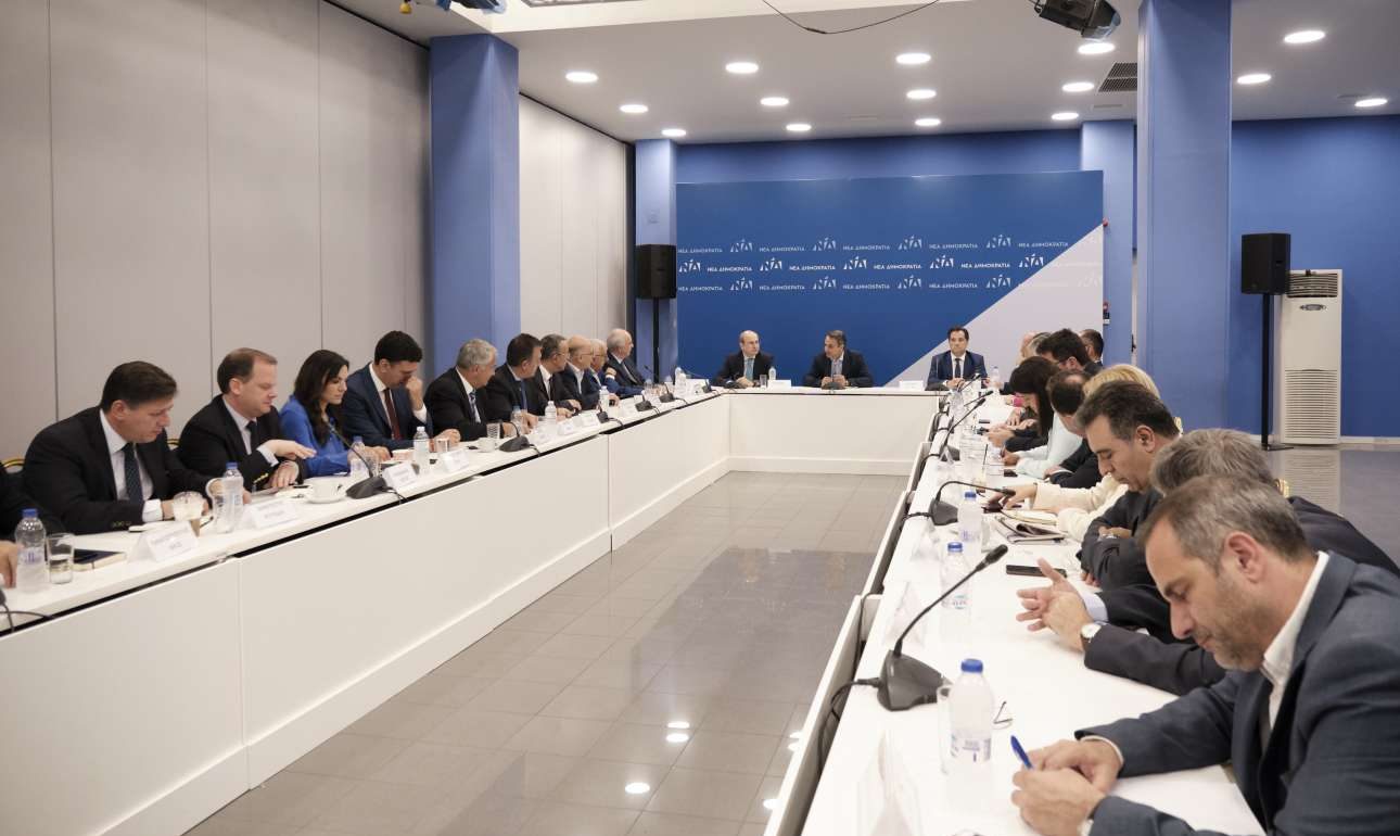 Μητσοτάκης: «Οι πολίτες μάς εμπιστεύθηκαν για ένα άλλο ήθος και ύφος εξουσίας»