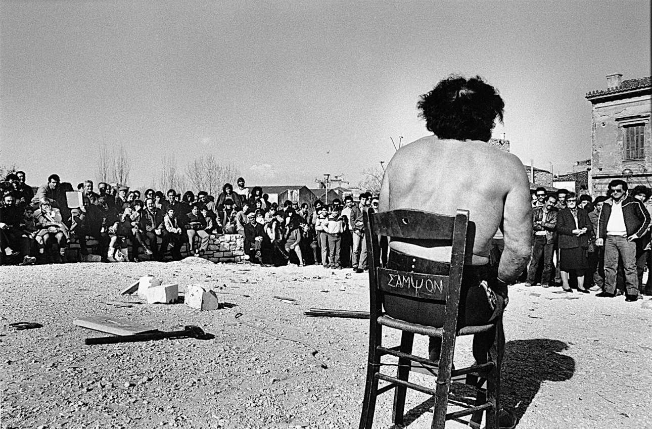 Σαμψών, ο «Ηρακλής του μεροκάματου»