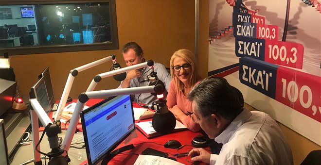 Και η Ρένα Δούρου έσπασε το εμπάργκο στον ΣΚΑΪ