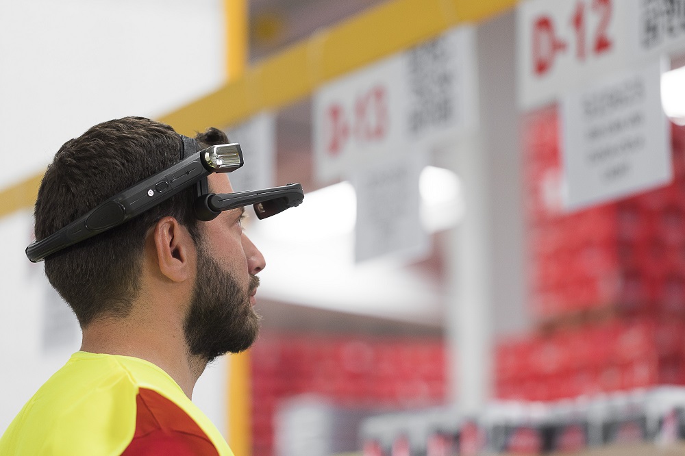 Η Coca-Cola Τρία Έψιλον πρωτοπορεί με τη χρήση Augmented Reality στις αποθήκες της