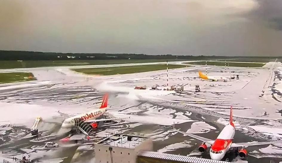 Δυο νεκροί από την ισχυρή χαλαζόπτωση που έπληξε το Μιλάνο