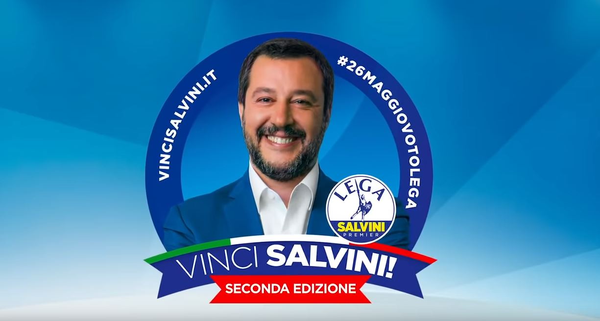 To τερμάτισε σε βίντεο ο αντιπρόεδρος: «Ποιος θέλει να κερδίσει έναν Σαλβίνι;»