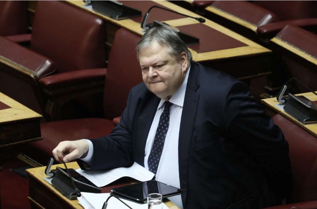 Βενιζέλος: Ο λαός καθαίρεσε την κυβέρνηση ΣΥΡΙΖΑ το βράδυ της Κυριακής