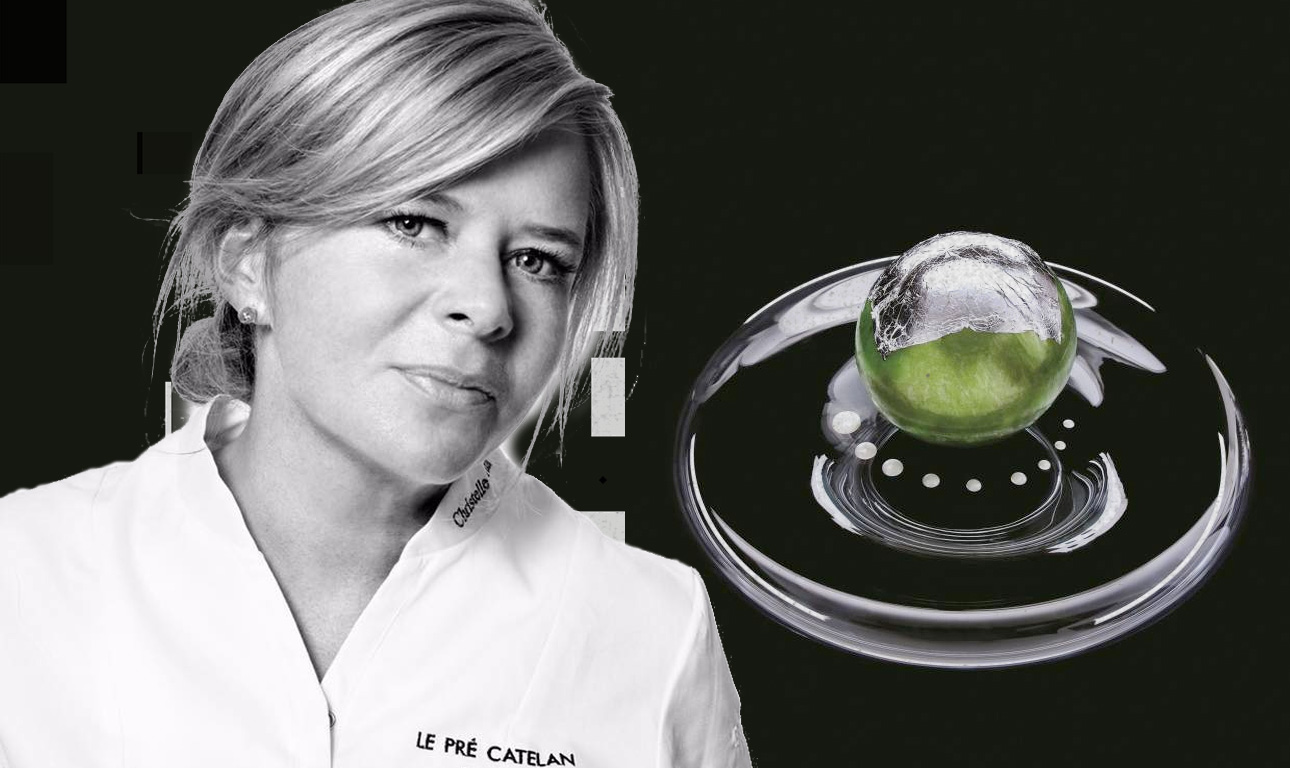 Η «καλύτερη ζαχαροπλάστης του κόσμου» για τον Εμανουέλ και τη Μπριζίτ Μακρόν