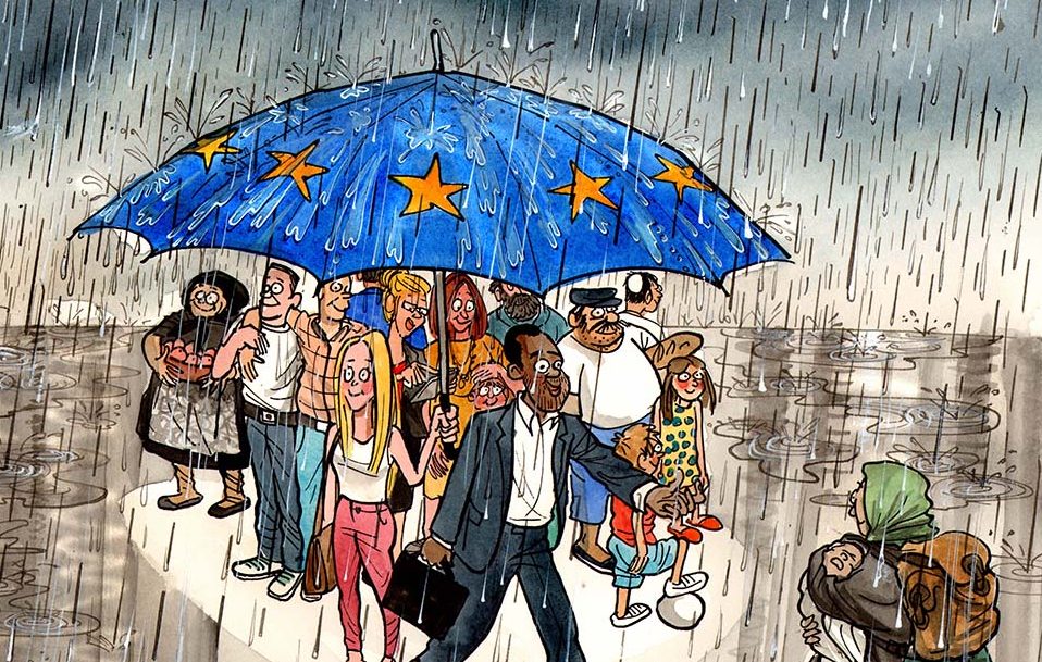 Μην θεωρήσεις την Ευρώπη δεδομένη