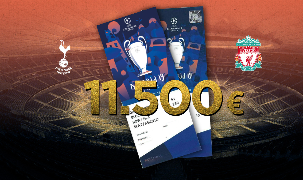Θες εισιτήριο για τον τελικό; Δώσε 11.500 ευρώ!