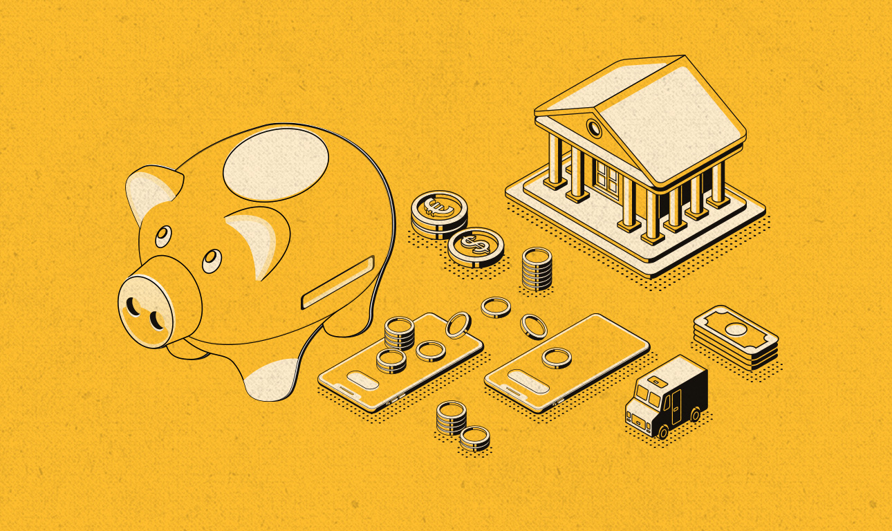 Τόπο στην τεχνολογία, οι τράπεζες λένε αντίο στο γουρουνάκι-κουμπαρά