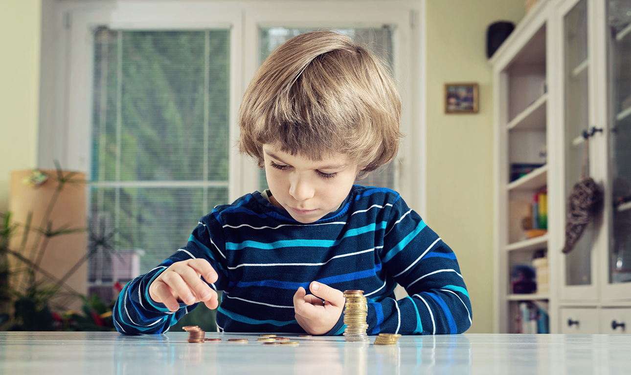 Χρήμα: Το έχετε συστήσει στα παιδιά σας;