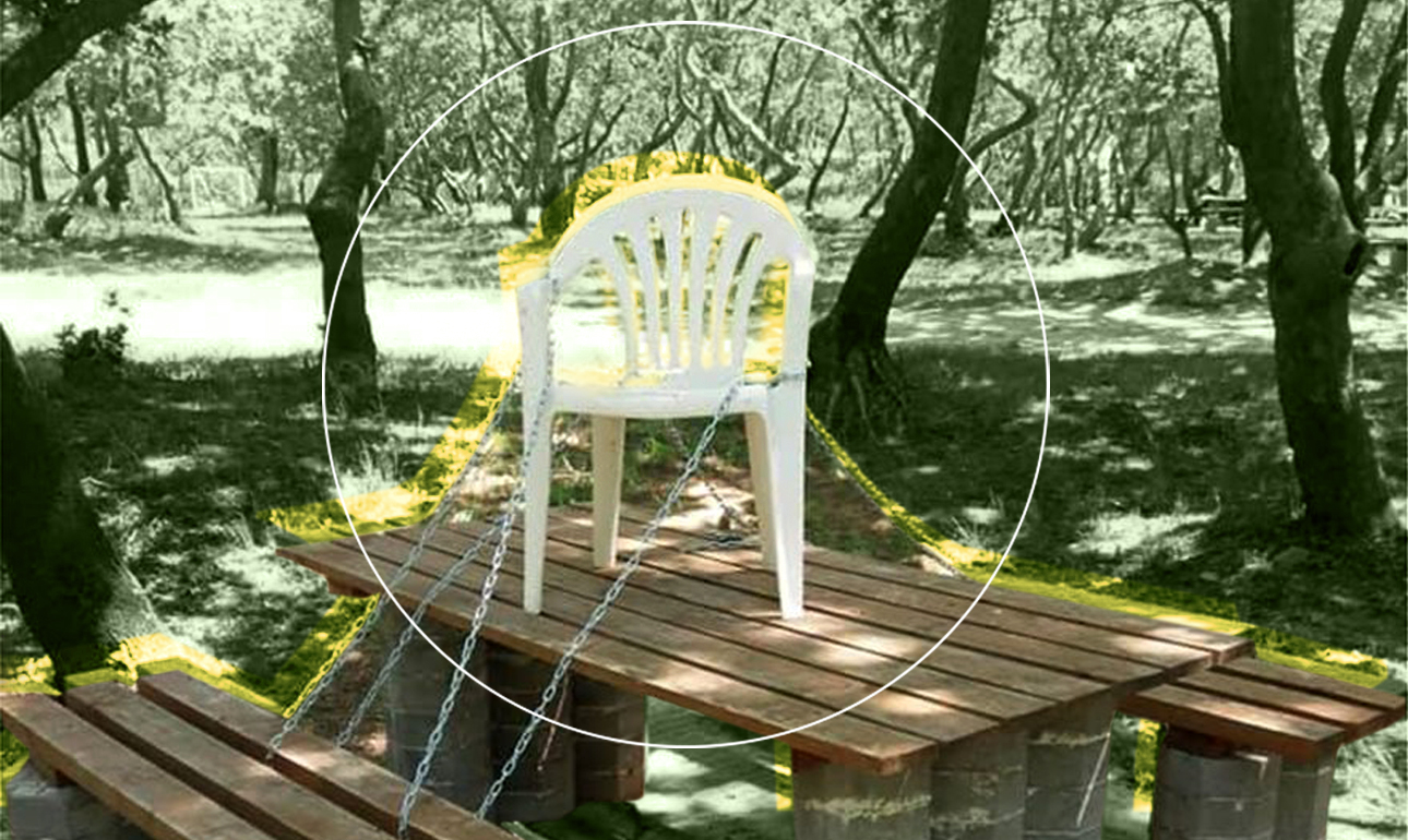 Και γιατί να μην καβατζάρω το παγκάκι;