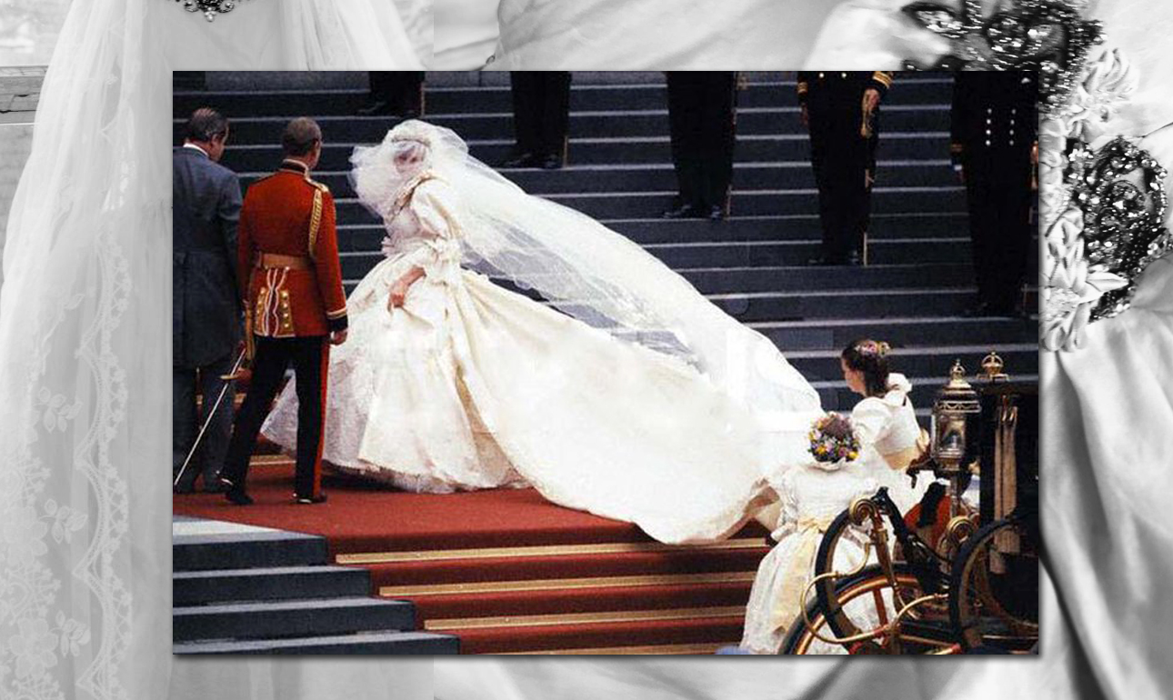 Το νυφικό που έκοψε την ανάσα του κόσμου