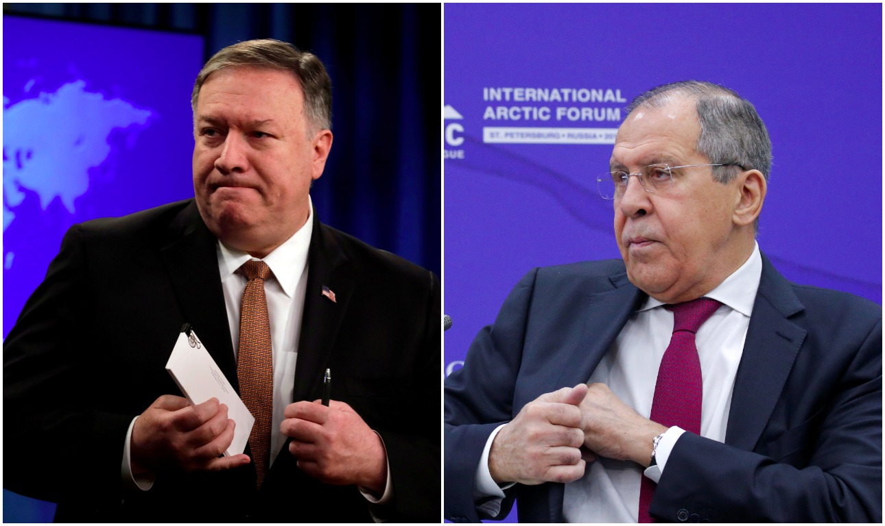 Καβγάς Πομπέο – Λαβρόφ με το βλέμμα στη Βενεζουέλα