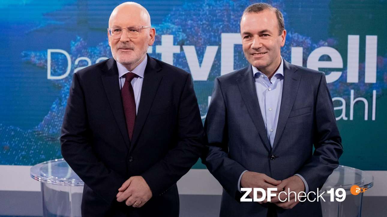 Ντιμπέιτ Τίμερμανς και Βέμπερ: Συμφώνησαν ότι διαφωνούν στα περισσότερα