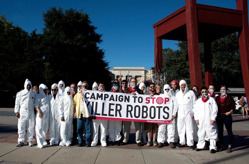 Εφιάλτης: ρομπότ-δολοφόνοι θα φορέσουν το χακί