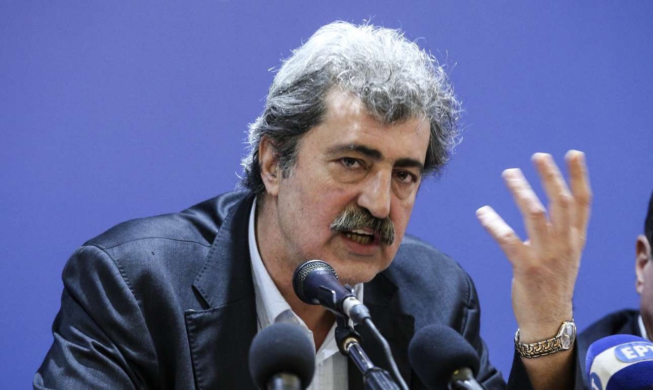 Τη Δευτέρα η πρόταση μομφής της ΝΔ κατά Πολάκη