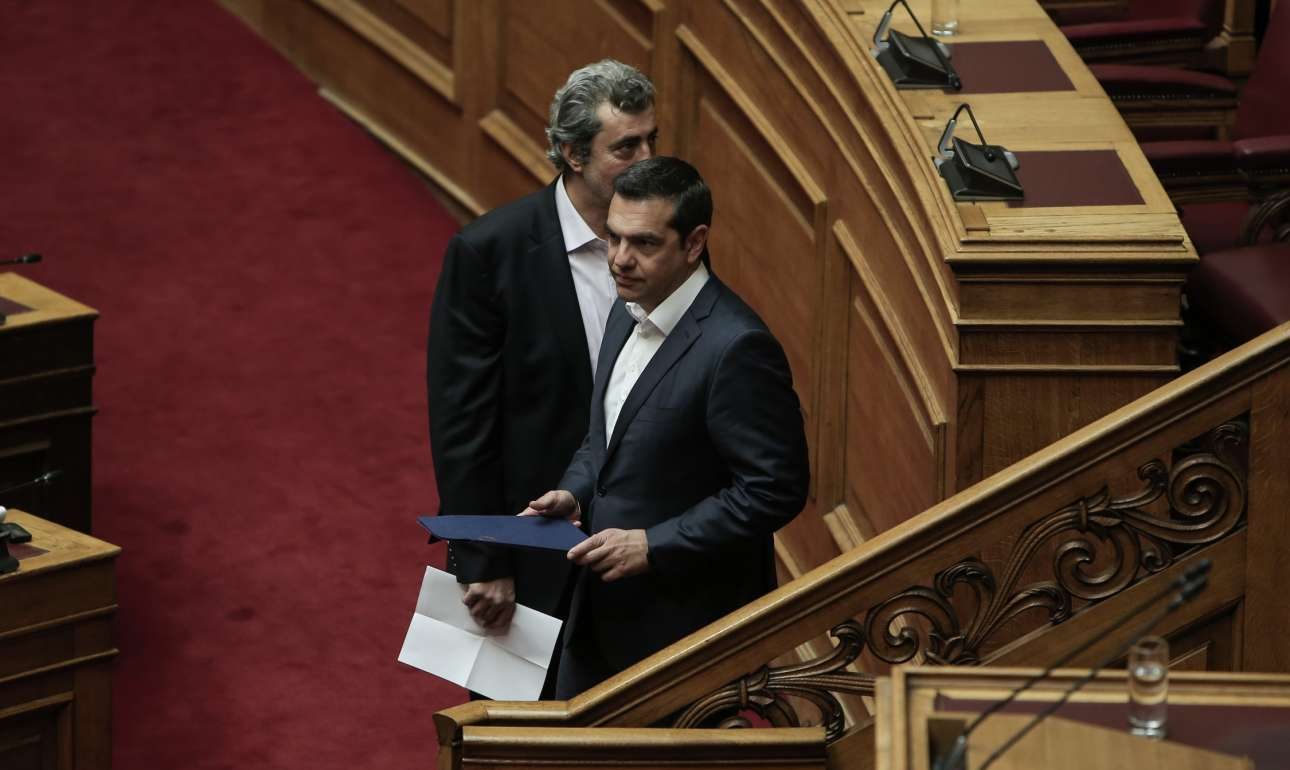 Βουλή: καυτή εβδομάδα με πρόταση κατά του Πολάκη και ψήφο εμπιστοσύνης στην κυβέρνηση