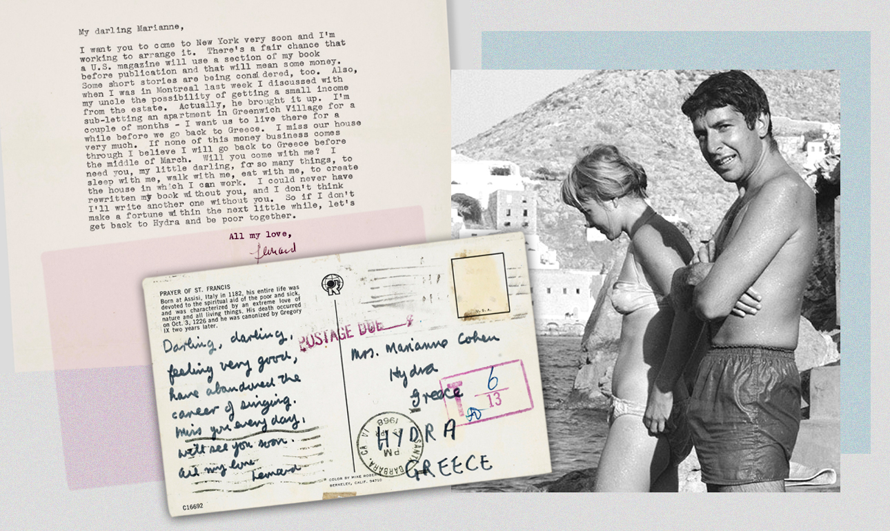 So long, Marianne: Λέοναρντ Κόεν, ερωτικά γράμματα από την Υδρα